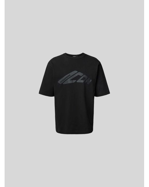 DSquared² T-Shirts in het Black voor heren