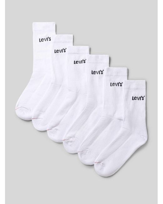 Levi's Sokken in het White voor heren