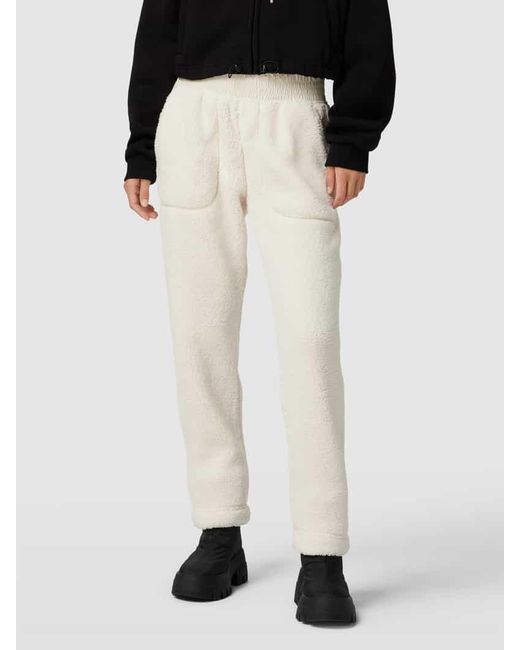 Columbia White Sweatpants aus Teddyfell Modell 'WEST BEND PULLON PANT'
