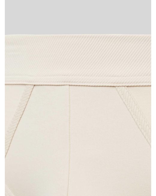 SLG Slip Met Elastische Band Met Label in het Natural voor heren