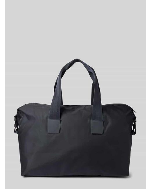 Boss Weekender mit Tragehenkel Modell 'Holdall' in Black für Herren