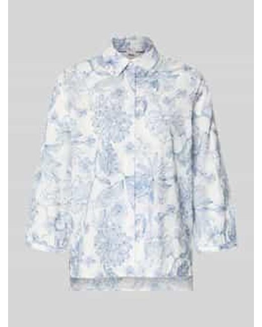 Brax Overhemdblouses in het Blue