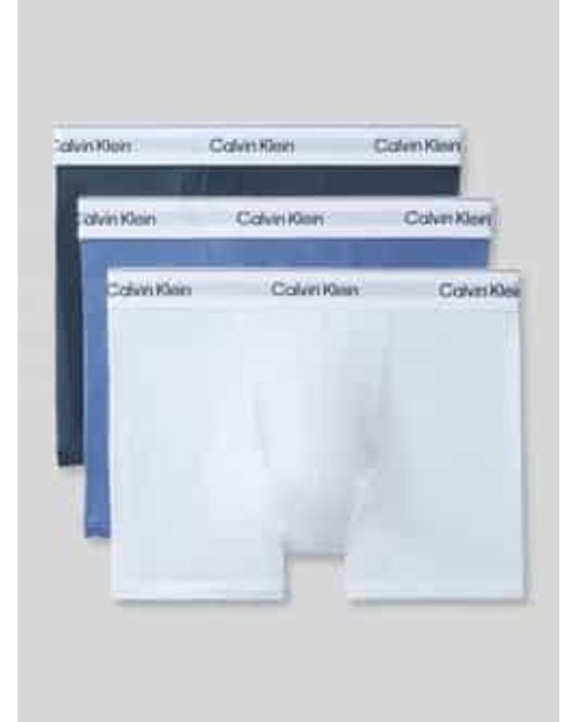 Calvin Klein Boxers in het Blue voor heren
