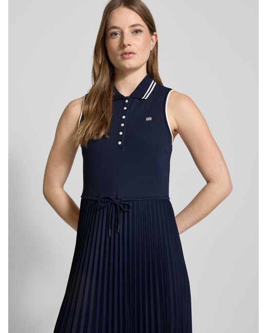 Tommy Hilfiger Polojurk in het Blue