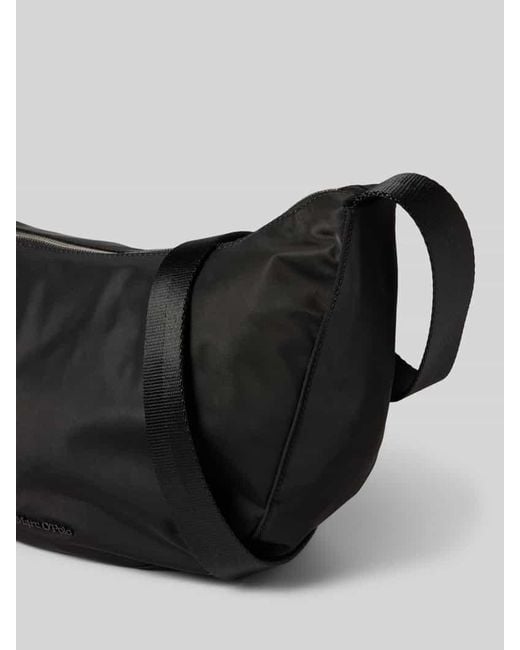 Marc O' Polo Black Umhängetasche in Bananenform