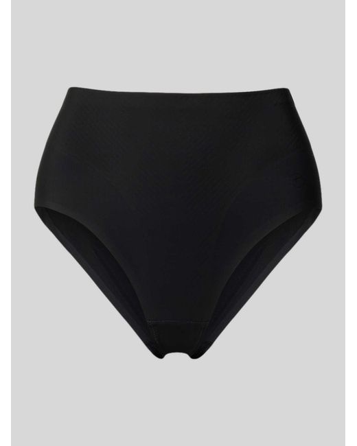 Triumph Shapewear Maxislip Met Innovatieve Gel-Druk-Technologie Model 'Bmu Illusion Curve' in het Black