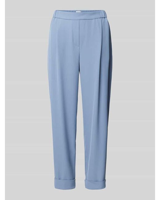Jake*s Blue Regular Fit Stoffhose mit elastischem Bund