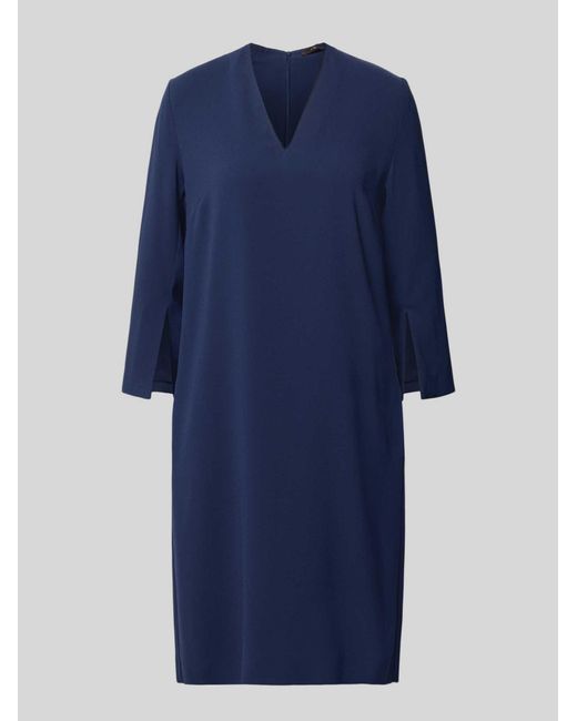 Windsor. Casual Jurken in het Blue