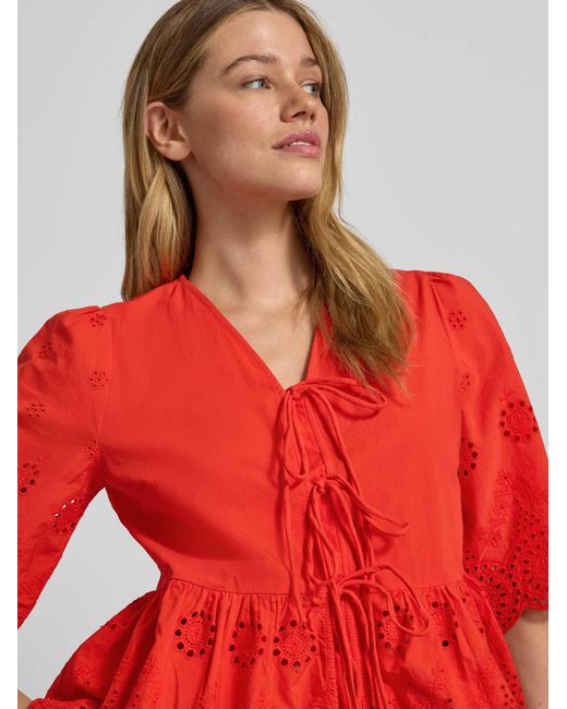 Y.A.S Blouse Tops in het Red