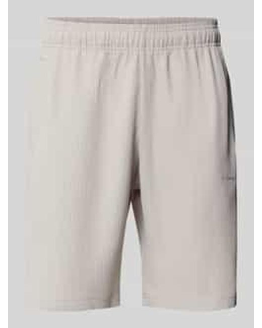 PEGADOR Relaxed Fit Korte Broek Met Plissévouwen, Model 'Troy' in het Multicolor voor heren