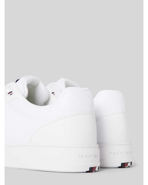 Tommy Hilfiger Sneaker mit Label-Print in White für Herren