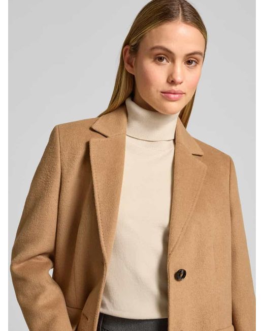 Jake*s Natural Regular Fit Rollkragenpullover in Strick-Optik