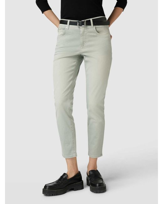 ANGELS Multicolor Slim Fit Jeans im 5-Pocket-Design Modell 'Ornella'