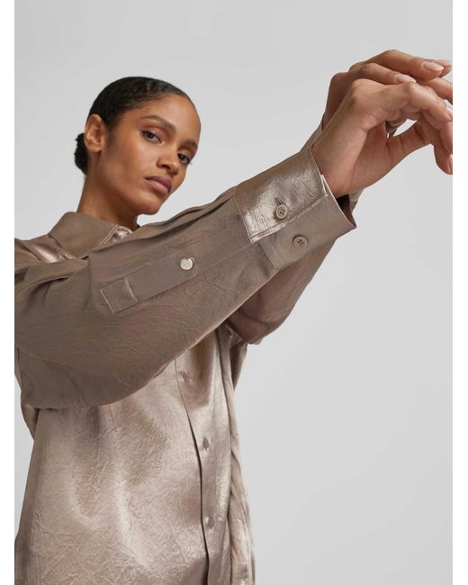 Filippa K Overhemdblouses in het Natural