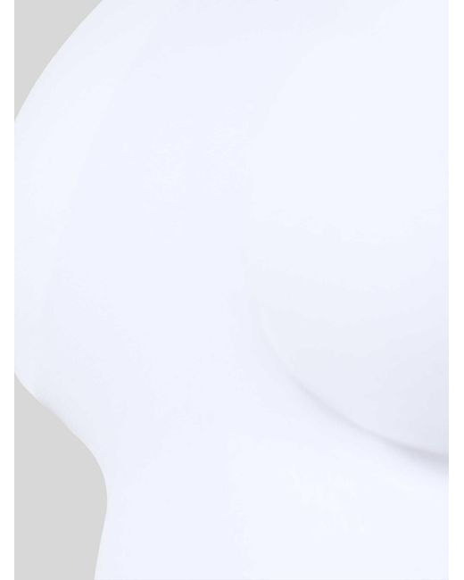 Schiesser Top Met Stretch in het White