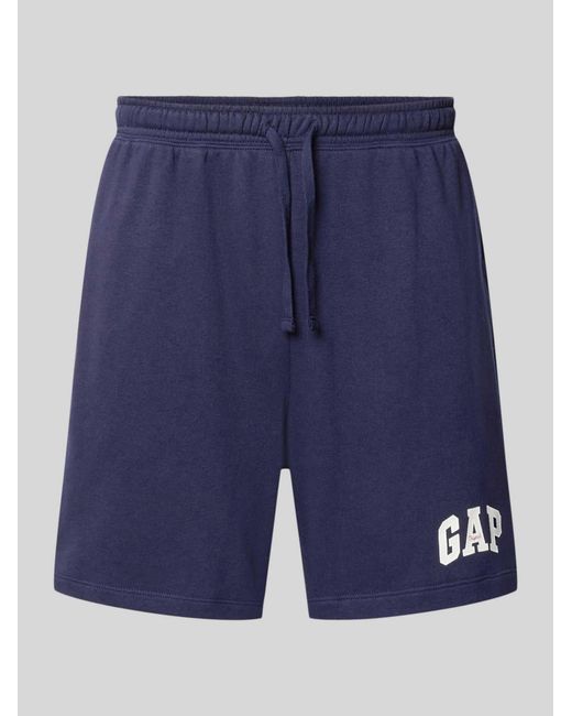 Gap Sweatshorts in het Blue voor heren