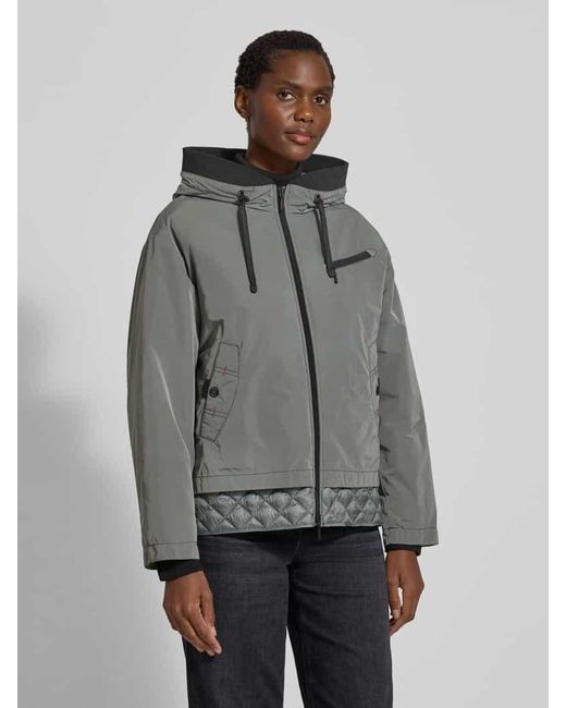 GIL BRET Gray Jacke mit Kapuze