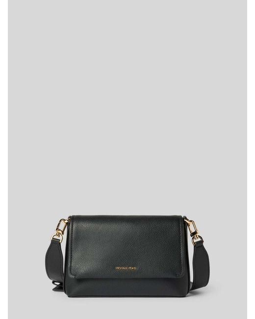 MICHAEL Michael Kors Schoudertas Met Logo-Applicatie, Model 'Nessa' in het Gray