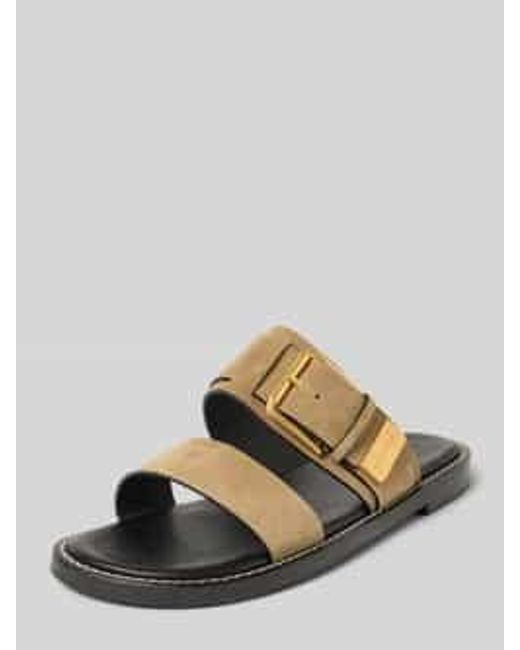 Marc O' Polo Slippers Van Stijlvol Suède in het Multicolor