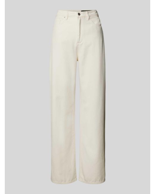 ARMANI EXCHANGE Jeans Met 5-pocketmodel in het White