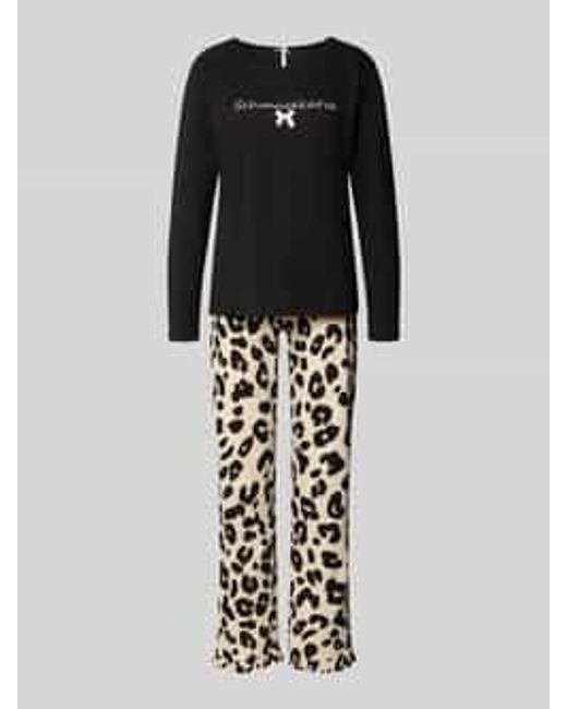 Louis & Louisa Pyjama's in het Black