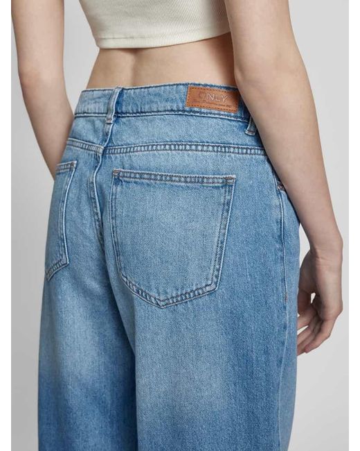 ONLY Blue Jeans mit 5-Pocket-Design