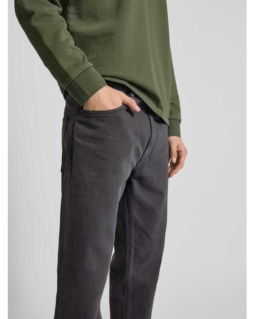 Closed Regular Fit Jeans in het Gray voor heren