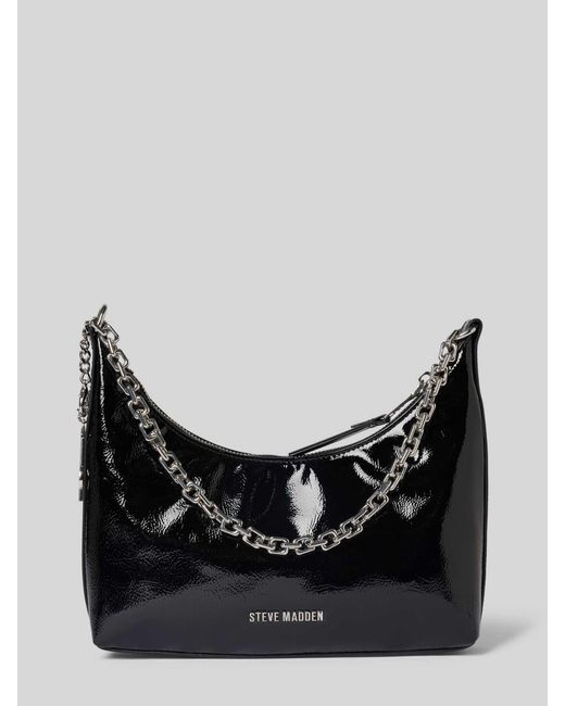 Steve Madden Handtas Met Labelapplicatie in het Black