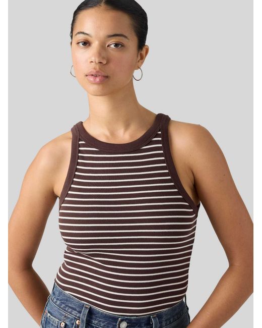 Levi's Tanktops in het Black