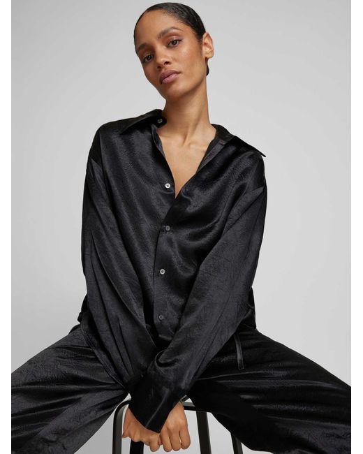 Filippa K Overhemdblouses in het Blue