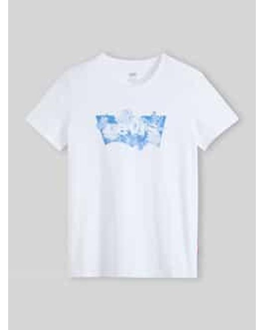 Levi's T-Shirts in het White