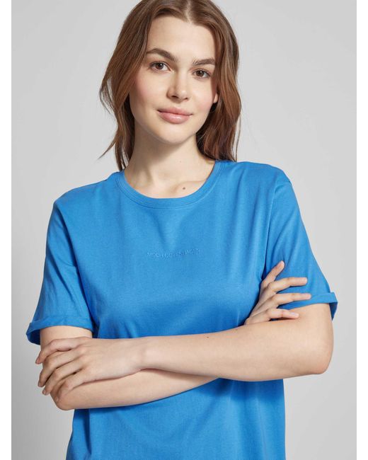 MSCH Copenhagen Blue T-Shirt