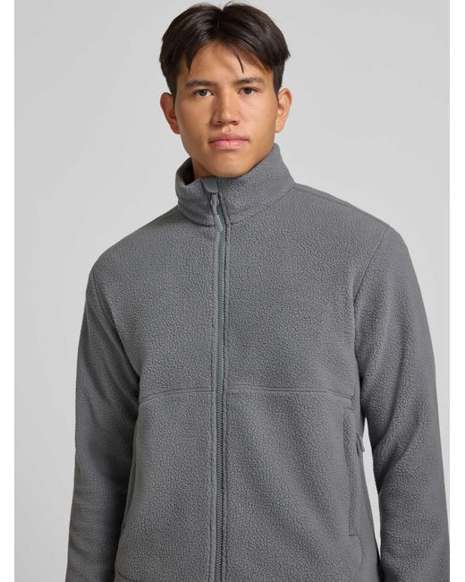 Only & Sons Fleece Jassen in het Gray voor heren