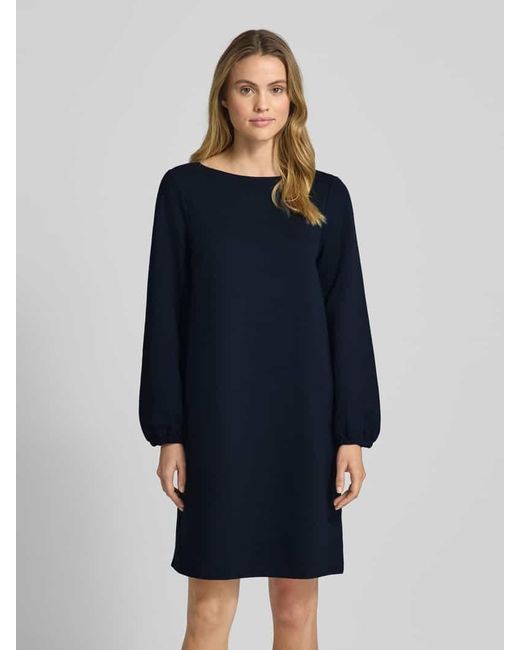 Tom Tailor Blue Regular Fit Minikleid mit langem Arm