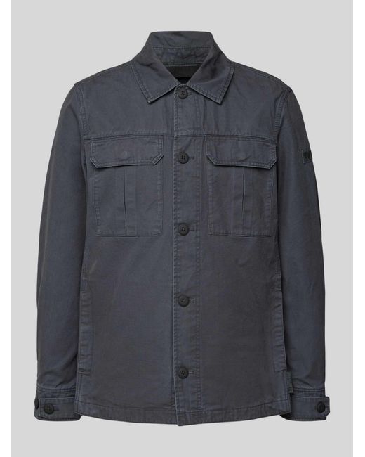 S.oliver Regular Fit Jack in het Blue voor heren