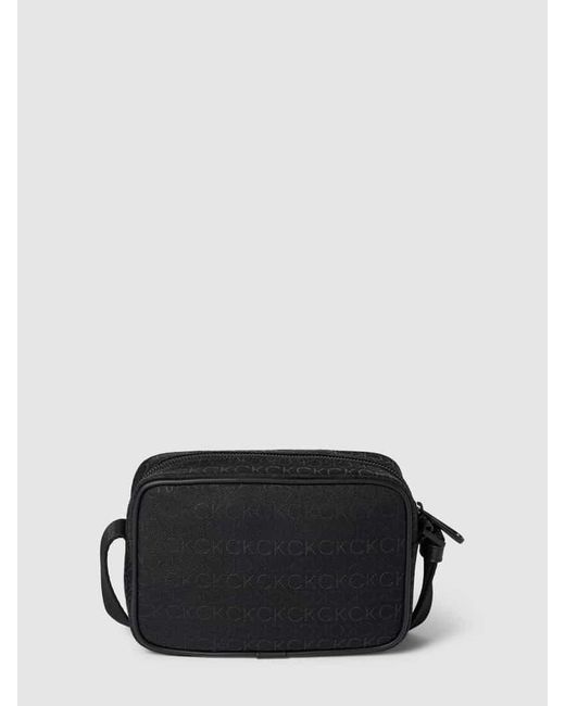 Calvin Klein Camera Bag mit Label-Detail in Black für Herren