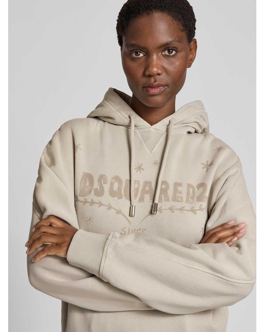DSquared² Hoodies in het White