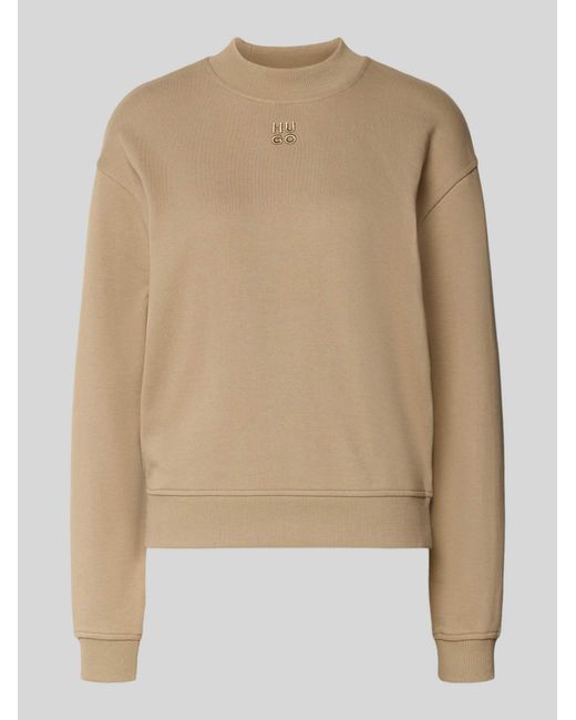 HUGO Sweaters in het Natural