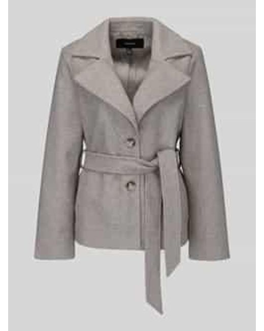 Vero Moda Teddy & Faux Fur Jassen in het Gray