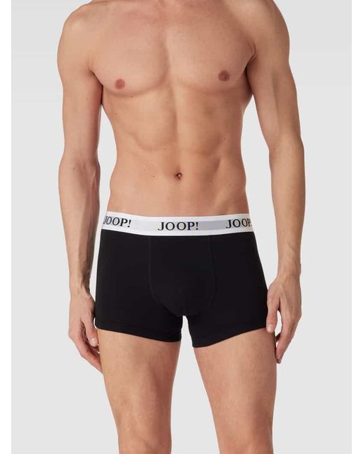 Joop! Trunks Mit Logo-Bund Im 3Er-Pack in White für Herren