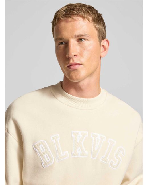 BLKVIS Sweaters in het Natural voor heren