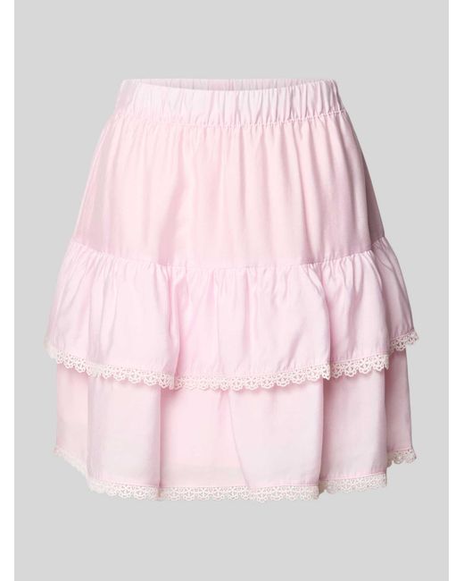Vero Moda Minirokken in het Pink