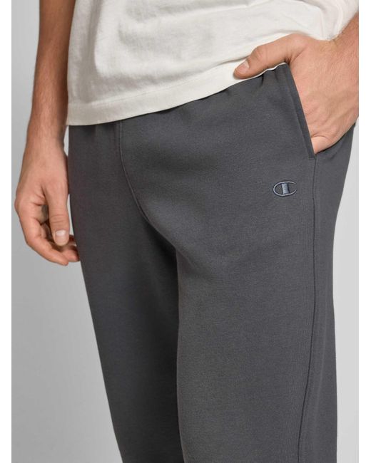 Champion Sweatbroek Met Elastische Band in het Gray voor heren