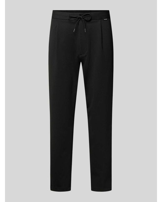 Calvin Klein Hose aus mit Eingrifftaschen in Black für Herren