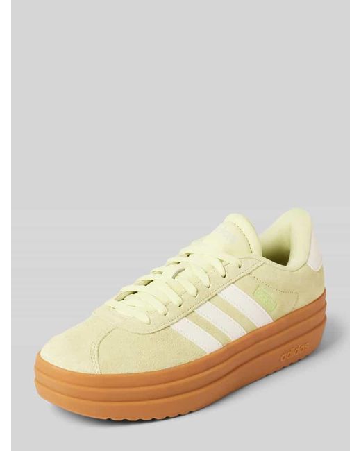 Adidas Natural Chunky Sneaker Mit Label-Print Modell 'Court'