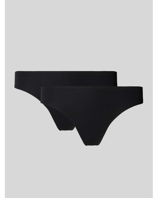 PUMA Strings in het Black