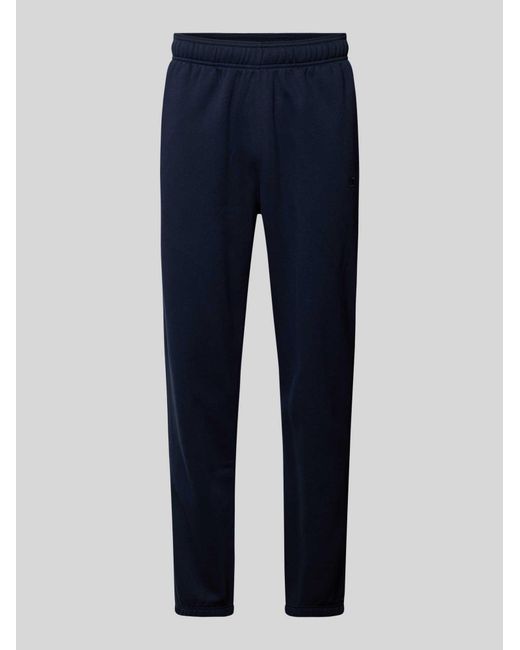 Champion Sweatbroek Met Elastische Band in het Blue voor heren