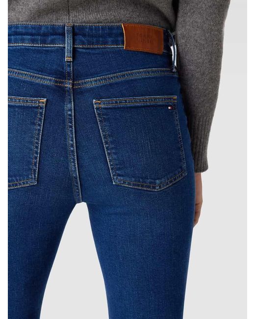 Tommy Hilfiger Blue Bootcut Jeans im 5-Pocket-Design Modell 'KAI'