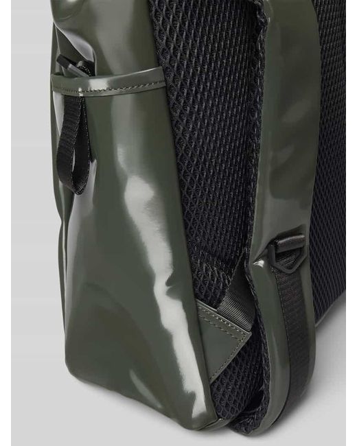 Rains Green Rucksack mit verstellbaren Schulterriemen Modell 'Valera'