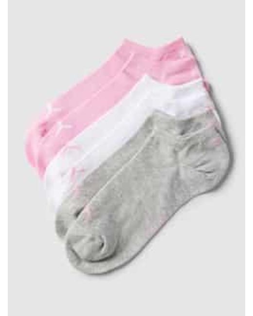 PUMA Sneakersokken in het Pink